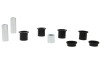 Whiteline Front Steering - Rack and Pinion Mount Bushing Kit for Mitsubishi Lancer 08-15