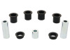 Whiteline Front Steering - Rack and Pinion Mount Bushing Kit for Mitsubishi Lancer 08-15