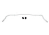 Whiteline Rear Sway Bar - 24mm 2 Point Adjustable for Honda Civic 01-05