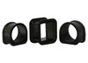 Whiteline Front Steering - Rack and Pinion Mount Bushing Kit for Subaru Impreza 93-07