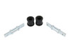 Whiteline Rear Control Arm Upper Front - Inner Bushing Kit for Mitsubishi Lancer 03-06