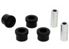 Whiteline Front Control arm - lower inner front bushing for SUZUKI SWIFT 2005-2011