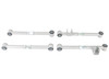 Whiteline Rear Control Arm Lower Front and Rear - Arm for Subaru Impreza 02-05