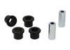 Whiteline Front Steering - Rack and Pinion Mount Bushing Kit for Scion FR-S 15-16