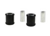 Whiteline Rear Shock Absorber - To Control Arm Bushing Kit for Mitsubishi Lancer 03-06