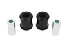 Whiteline Rear Shock Absorber - To Control Arm Bushing Kit for Mitsubishi Lancer 03-06
