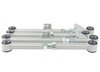 Whiteline Rear Control Arm Lower Front and Rear - Arm for Subaru Impreza 04-07