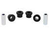 Whiteline Front Control Arm Lower - Inner Front Bushing Kit for Volkswagen Golf 85-05