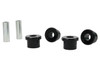 Whiteline Front Control Arm Lower - Inner Front Bushing Kit for Mitsubishi Mirage 97-02