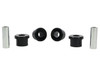Whiteline Front Control Arm Lower - Inner Front Bushing Kit for Mitsubishi Mirage 97-02