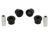Whiteline Front Control Arm Lower - Inner Front Bushing Kit for Mitsubishi Mirage 97-02