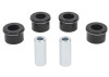 Whiteline Front Control Arm Lower - Inner Front Bushing Kit for Subaru Impreza 93-03