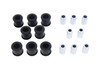 Whiteline Rear Control Arm Lower Front and Rear - Arm Service Kit for Subaru Impreza 93-07