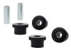 Whiteline Rear Control Arm Lower - Inner Rear Bushing Kit for Suzuki Swift 89-94