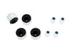 Whiteline Front Leading Arm - To Differential Bushing Kit for Toyota Land Cruiser 91-07