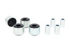 Whiteline Front Leading Arm - To Differential Bushing Kit for Toyota Land Cruiser 91-07