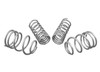 Whiteline Front and Rear Coil Springs - Lowered for Ford Focus 14-18