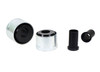 Whiteline Front Control Arm Lower - Inner Rear Bushing Kit-Double Offset for INFINITI G 2008-2013