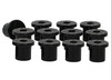 Whiteline Rear Spring - Front/Rear Eye and Shackle Bushing Kit for Toyota Land Cruiser 60-90