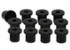 Whiteline Rear Spring - Front/Rear Eye and Shackle Bushing Kit for Toyota Land Cruiser 60-90