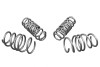 Whiteline Front and Rear Coil Springs - Lowered for Volkswagen GTI 15-18