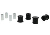 Whiteline Front Control arm - upper bushing for Nissan Frontier 98-04