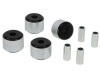 Whiteline Front Leading arm - to diff bushing for TOYOTA LAND CRUISER 1984-1996