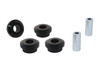 Whiteline Front Control Arm Lower - Inner Front Bushing Kit for Honda S2000 00-09