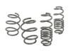 Whiteline Front and Rear Coil Springs - Lowered for Honda Civic 16-18