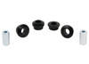 Whiteline Front Control Arm Lower - Inner Front Bushing Kit for Mazda MX-5 Miata 06-15