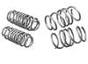 Whiteline Front and Rear Coil Springs - Lowered for Volkswagen Golf R 15-19