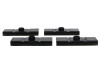 Whiteline Rear Spring - to saddle insulator bushing for FORD AUSTRALIA ESCORT 1968-1976