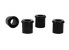 Whiteline Rear Spring - Rear Eye and Shackle Bushing Kit for Chevrolet Colorado 04-12