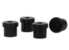 Whiteline Rear Spring - eye front bushing for Toyota Corolla 75-79