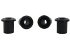 Whiteline Rear Spring - shackle bushing for Mazda B2200 87-93