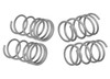 Whiteline Front and Rear Coil Springs - Lowered for Subaru Impreza 02-03