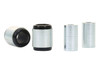 Whiteline Rear Control Arm Lower Front - Inner Bushing Kit for Infiniti G35 03-08