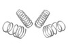Whiteline Front and Rear Coil Springs - Lowered for Hyundai Elantra GT 18-19