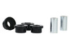 Whiteline Rear Control Arm Lower Front - Inner Bushing Kit for Lexus GS300 IS300