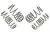 Whiteline Front and Rear Coil Springs - Lowered for Volkswagen GTI 10-14