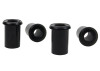 Whiteline Rear Spring - shackle bushing for Chevrolet Colorado 04-12