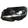 VW Transporter 2015-2020 T6 Full LED Black Headlights