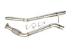 Darkside 2.5" Stainless De-Cat Downpipe for 2.0 TDI Audi A6 Avant