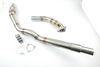 Darkside 2.5" Stainless DPF Delete / De-Cat Downpipe for Audi A4 B7 3.0 TDI