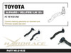Hardrace Rc Tie Rod End Toyota Alphard / vellfire, Lexus LM