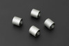 Hardrace TOYOTA LAND CRUISER J300 21- REAR UPPER ARM BUSHING KIT HARDEN RUBBER 4PCS/SET