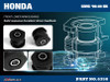 Hardrace Front Lower Arm Compliance Bush Honda CR-V