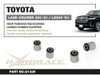 Hardrace TOYOTA LAND CRUISER J300 21- REAR PANHARD ROD BUSHING KIT HARDEN RUBBER 2PCS/SET