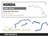 Hardrace Front Sway Bar  Honda Civic