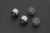 Hardrace TOYOTA LAND CRUISER J300 21- REAR LOWER ARM BUSHING KIT HARDEN RUBBER 4PCS/SET